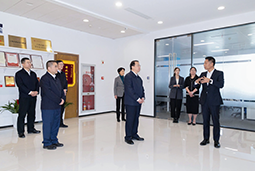龚正市长走访服务万象城AWC国际等重点企业，真心实意为企解忧、助企增利、促企开展
